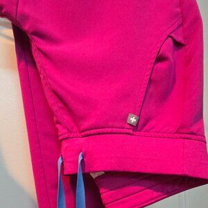 Figs XXSP Zamora Joggers in Raspberry Sorbet